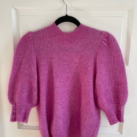 Sezane Rosalie mohair sweater - Picture 2 of 4
